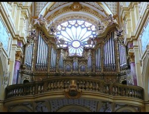 Seuffert-Orgel Kloster Ebrach / Franken