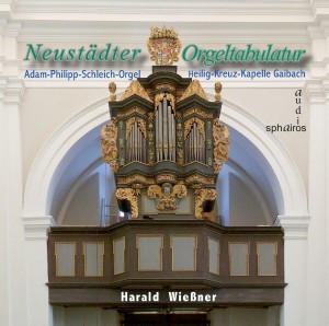 CD „Neustädter Orgeltabulatur”